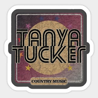 Tanya Tucker Sticker